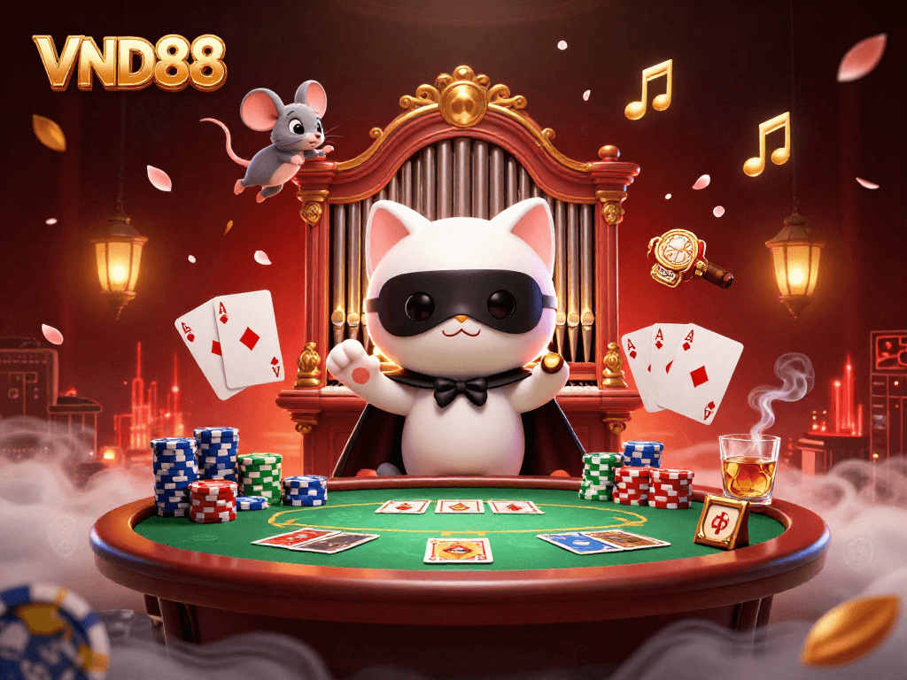 Experience thrilling gaming with VND88 and a vibrant atmosphere of excitement.