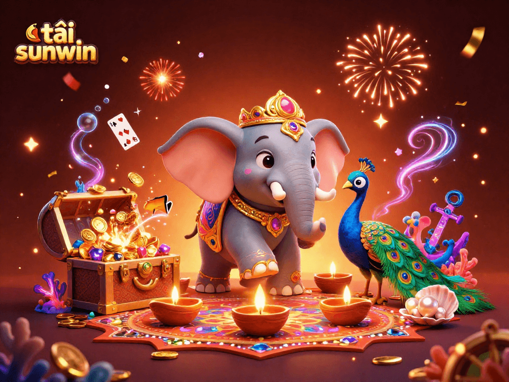 Tải sunwin and dive into the world of slot games with vibrant visuals and colorful designs.