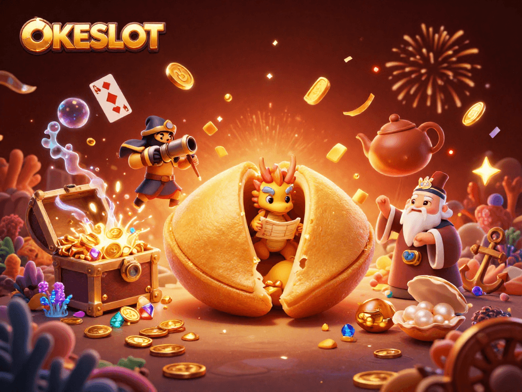 Menangkan bonus besar di OKESLOT dengan slot yang mengasyikkan dan pengalaman bermain terbaik.