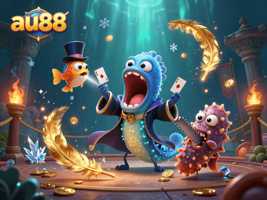 Experience magical card tricks with au88 in an ocean of dynamic gaming elements.
