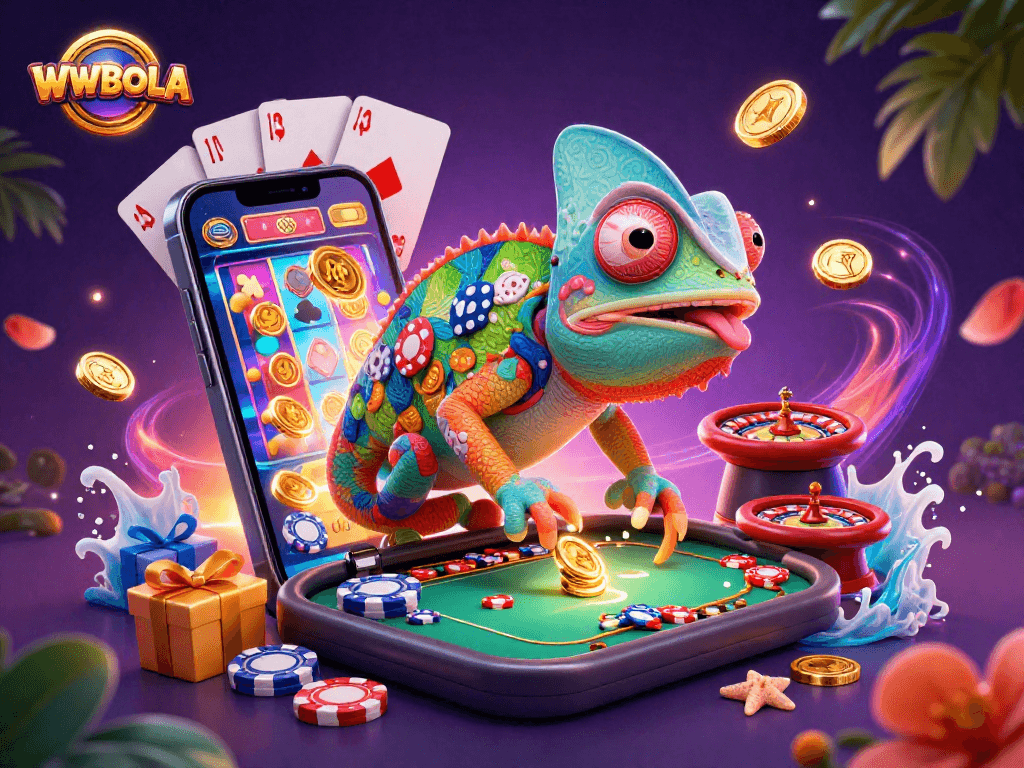 Mainkan slot di WWBOLA dan nikmati pengalaman berwarna-warni dengan jackpot yang menarik.