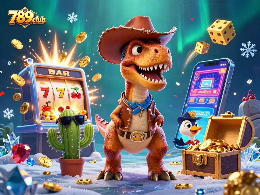 Win big at 789club with thrilling jackpots and vibrant gaming experiences in this dynamic casino scene.