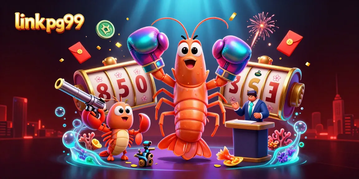 Engage in vibrant gaming fun at link pg99 with dynamic characters and festive casino elements.