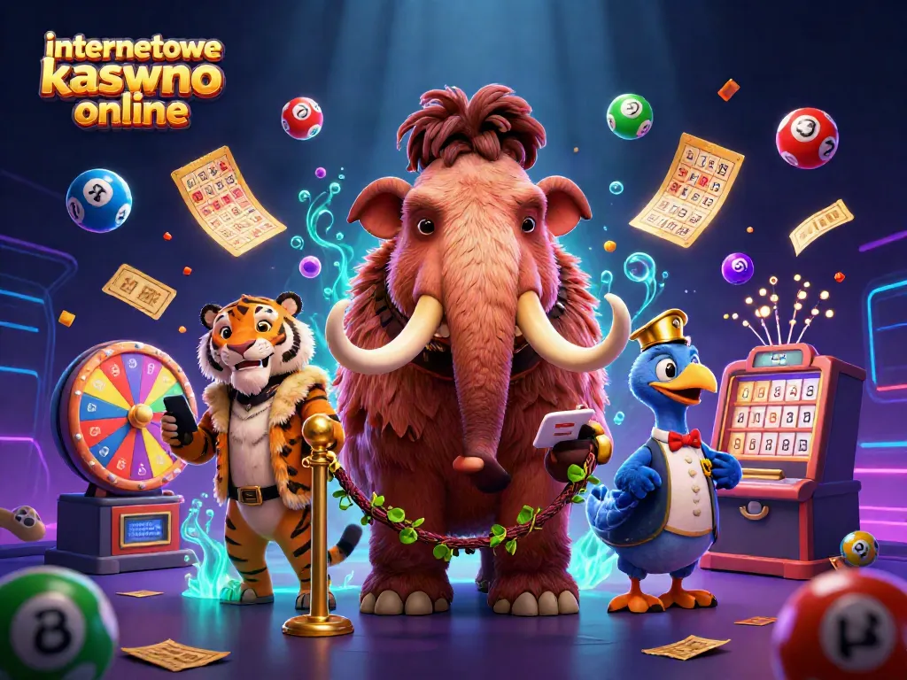 Win exciting prizes at the internetowe kasyno online with dynamic lottery elements and glamorous characters.
