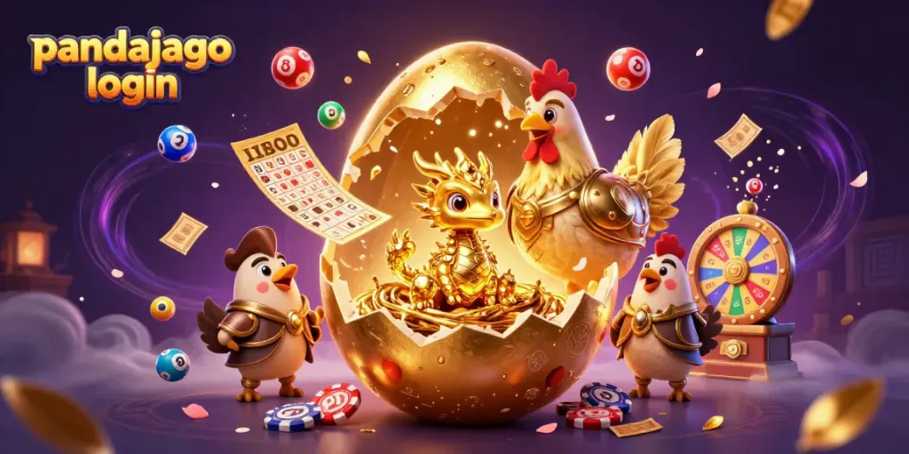 Login di pandajago untuk peluang jackpot lebih besar dengan pengalaman bermain yang seru.
