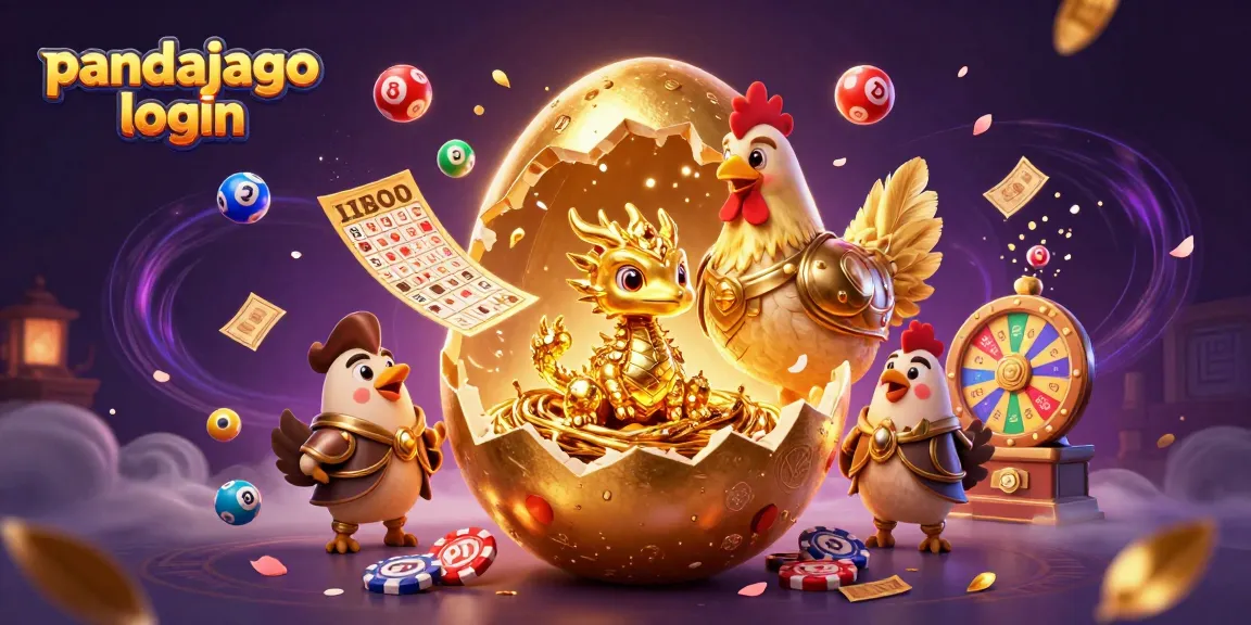 Login di pandajago untuk peluang jackpot lebih besar dengan pengalaman bermain yang seru.