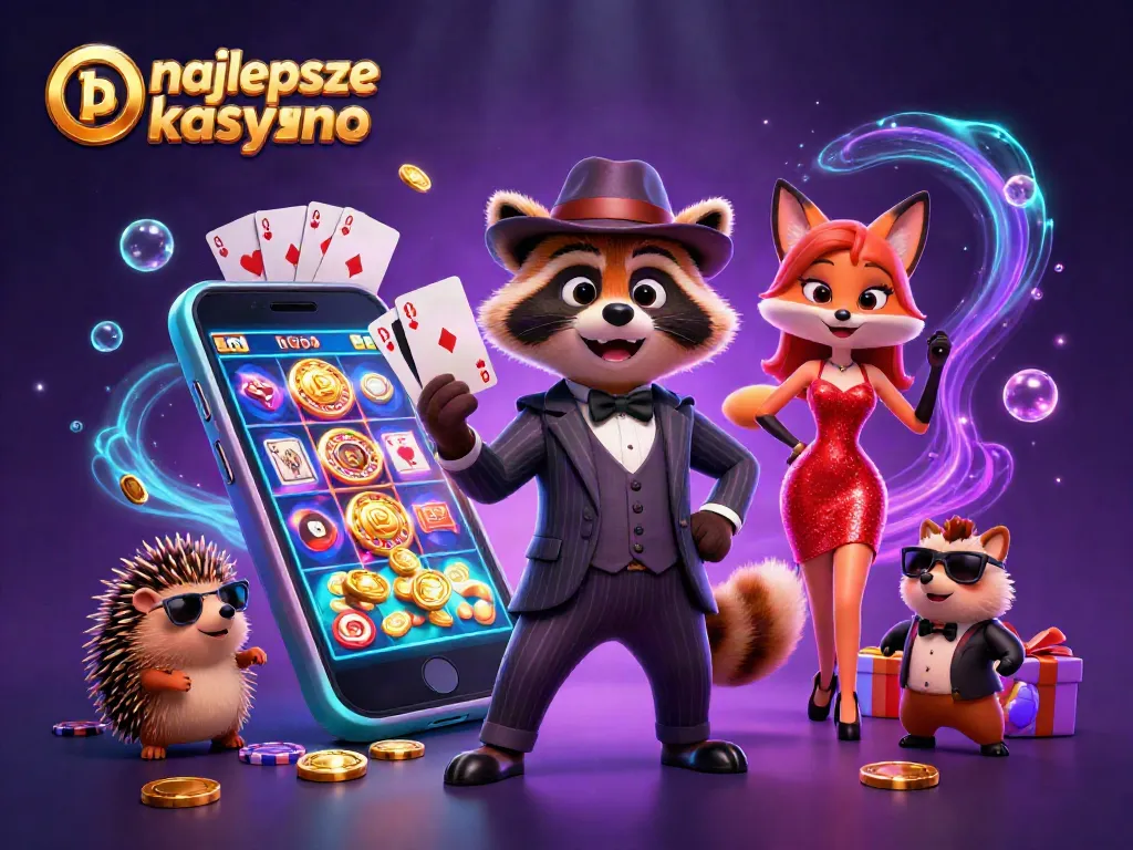 Experience the excitement of najlepsze kasyno bitcoin with our vibrant 3D casino characters.