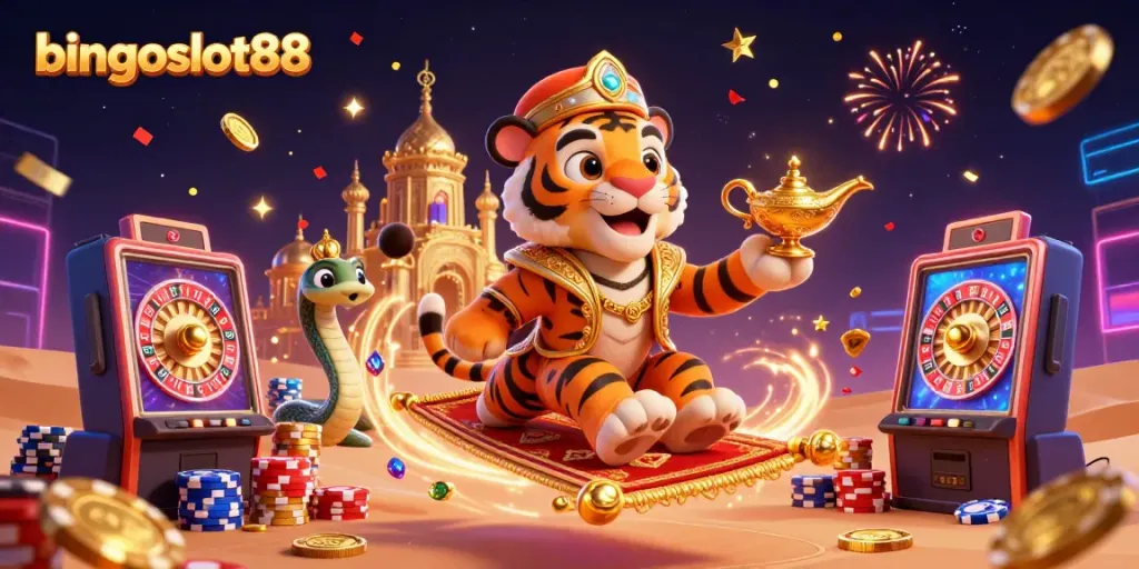 Menangkan jackpot di bingoslot88 dengan suasana kasino yang menggembirakan.