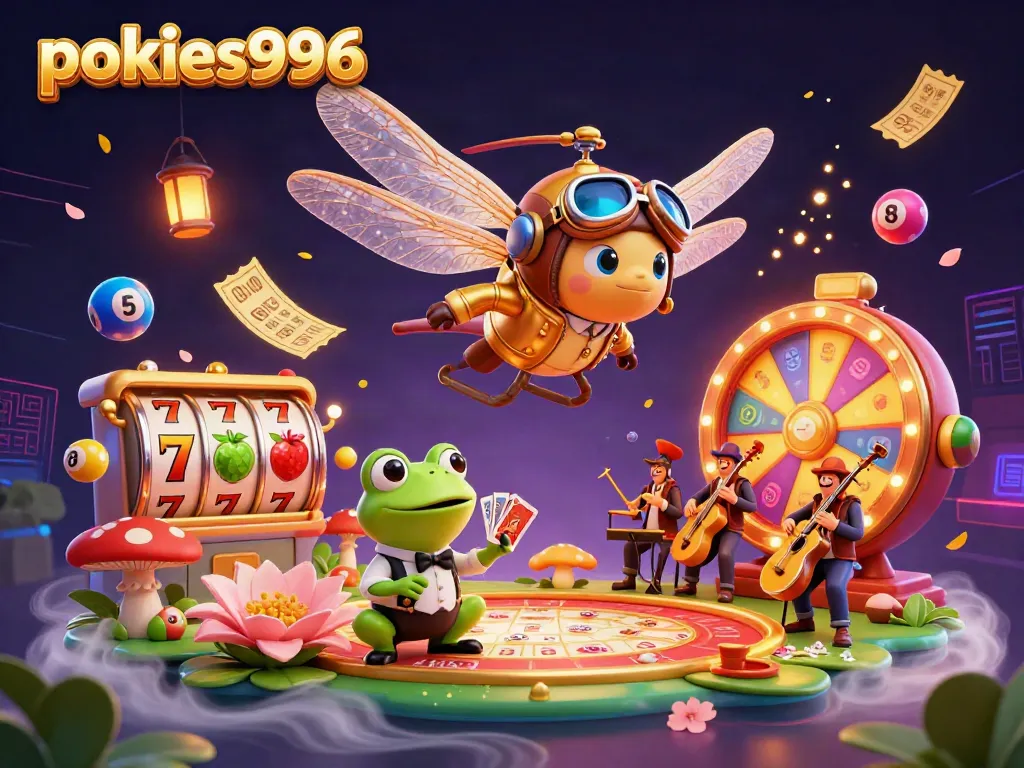Experience pokies996 with thrilling slots, dynamic elements, and immersive casino ambiance.