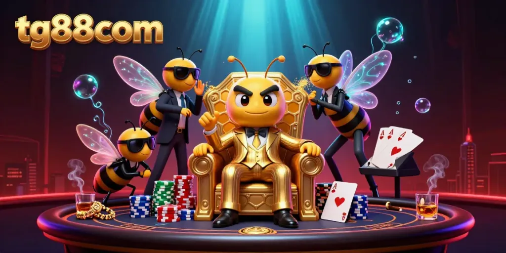 Engage with tg88com's thrilling casino experience featuring a dynamic gambling scene filled with poker action.