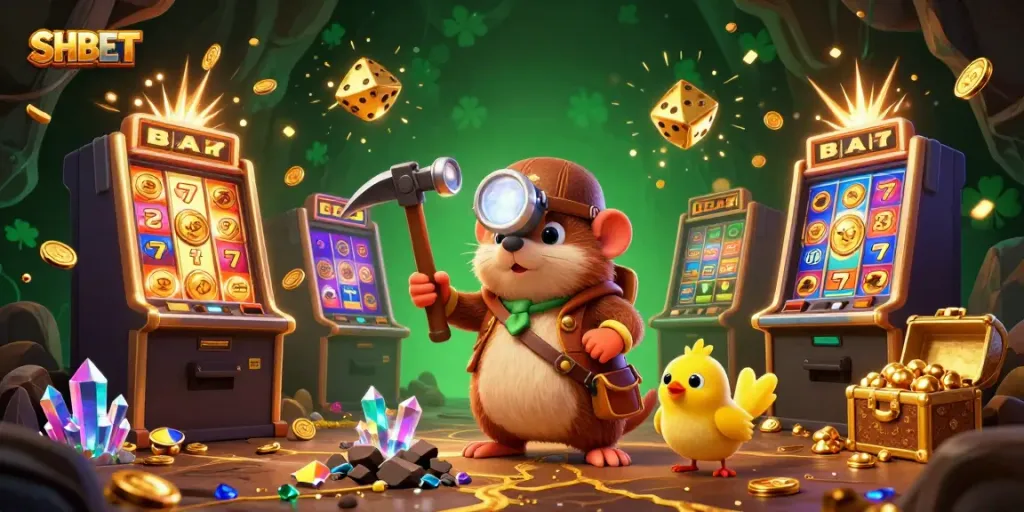 Experience thrilling SHBET adventures in a vibrant, jackpot-filled casino realm.