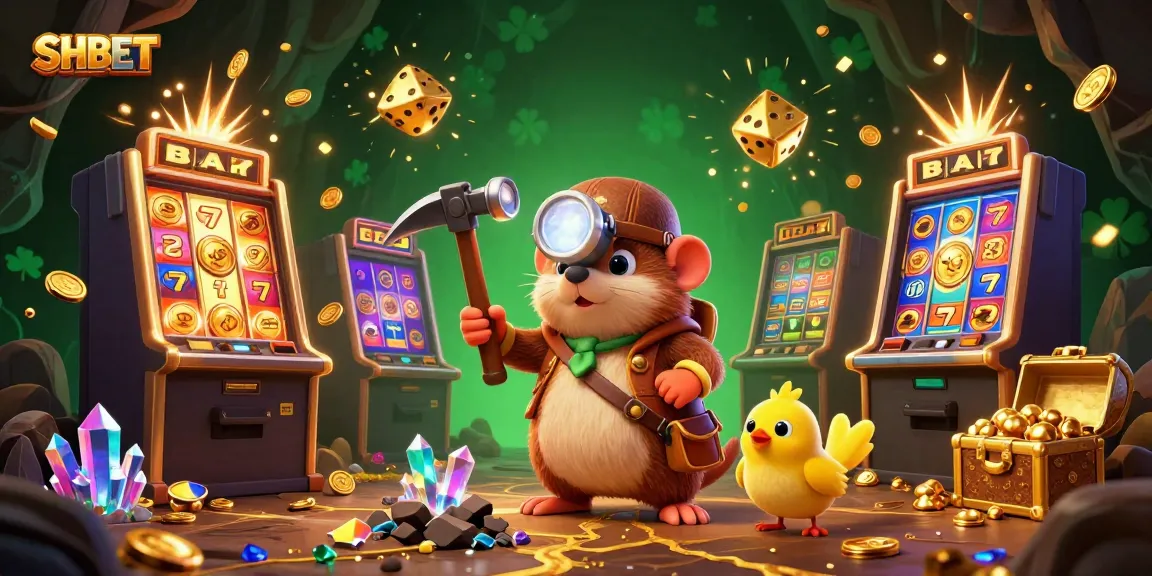 Experience thrilling SHBET adventures in a vibrant, jackpot-filled casino realm.