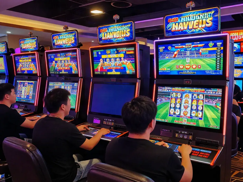 DA88 online gaming experience showcasing sports betting, casino games, and enthusiastic players in 2026.