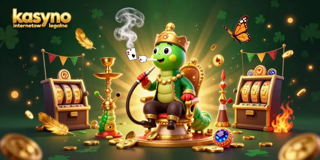 Experience thrilling games at kasyno internetowe legalne with vibrant visuals and captivating characters.