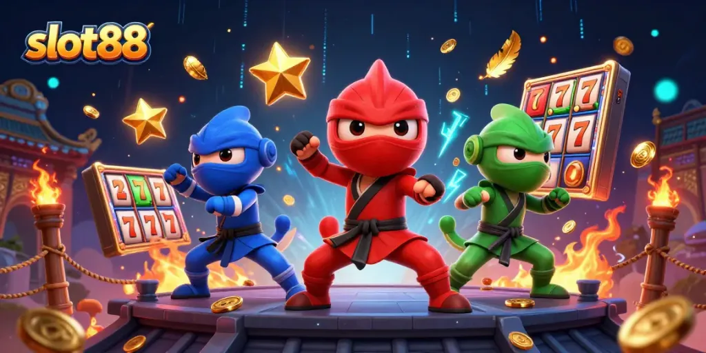 Slot88 membuat pengalaman bermain dengan chameleon ninja dalam aksi sinergi dengan simbol slot.