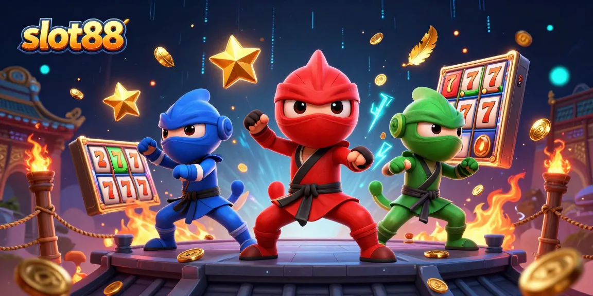 Slot88 membuat pengalaman bermain dengan chameleon ninja dalam aksi sinergi dengan simbol slot.