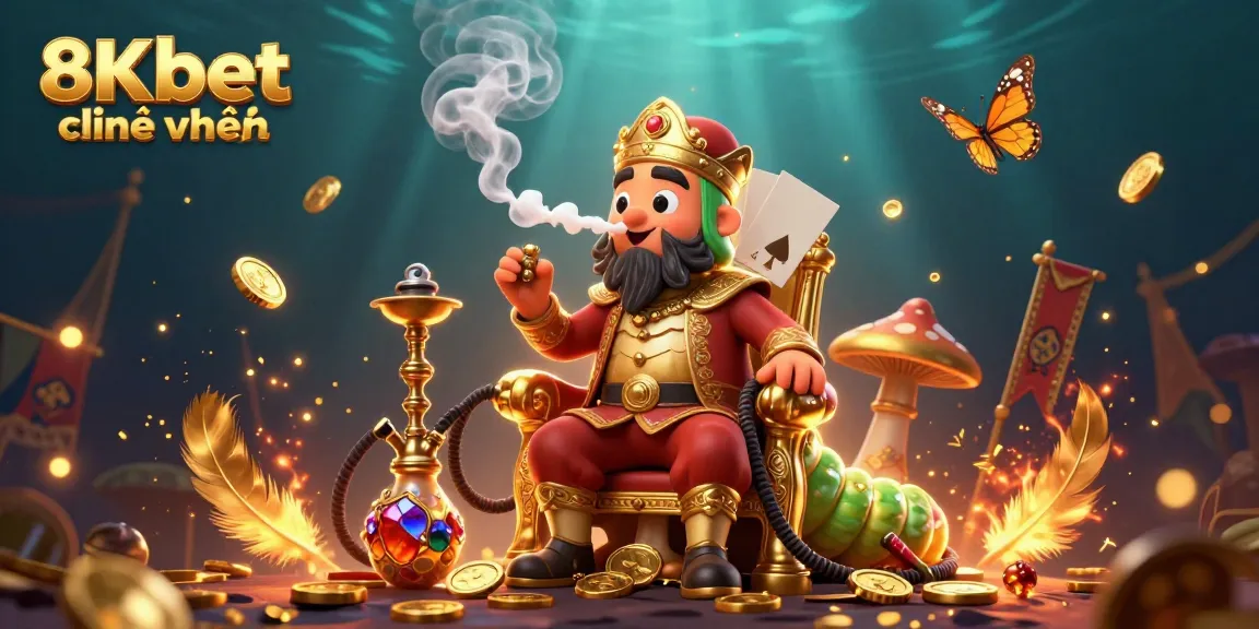 Experience thrilling gameplay with 8Kbet chính thức in a vibrant and dynamic casino scene.
