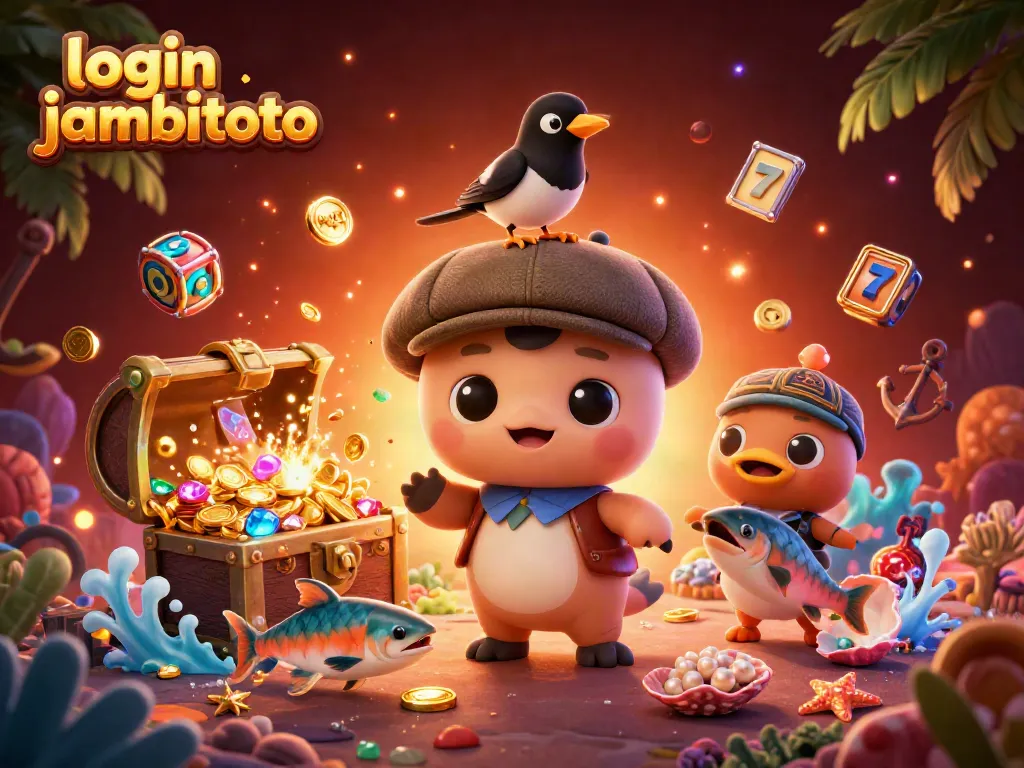 Engage in thrilling gameplay with login jambitoto, amidst the vibrant world of slots and treasures.
