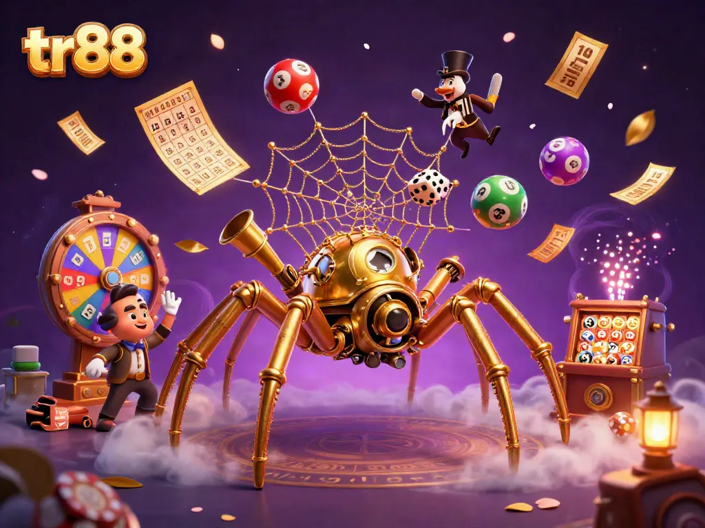 Play thrilling casino games at tr88 while exploring the captivating steampunk-themed gaming world.