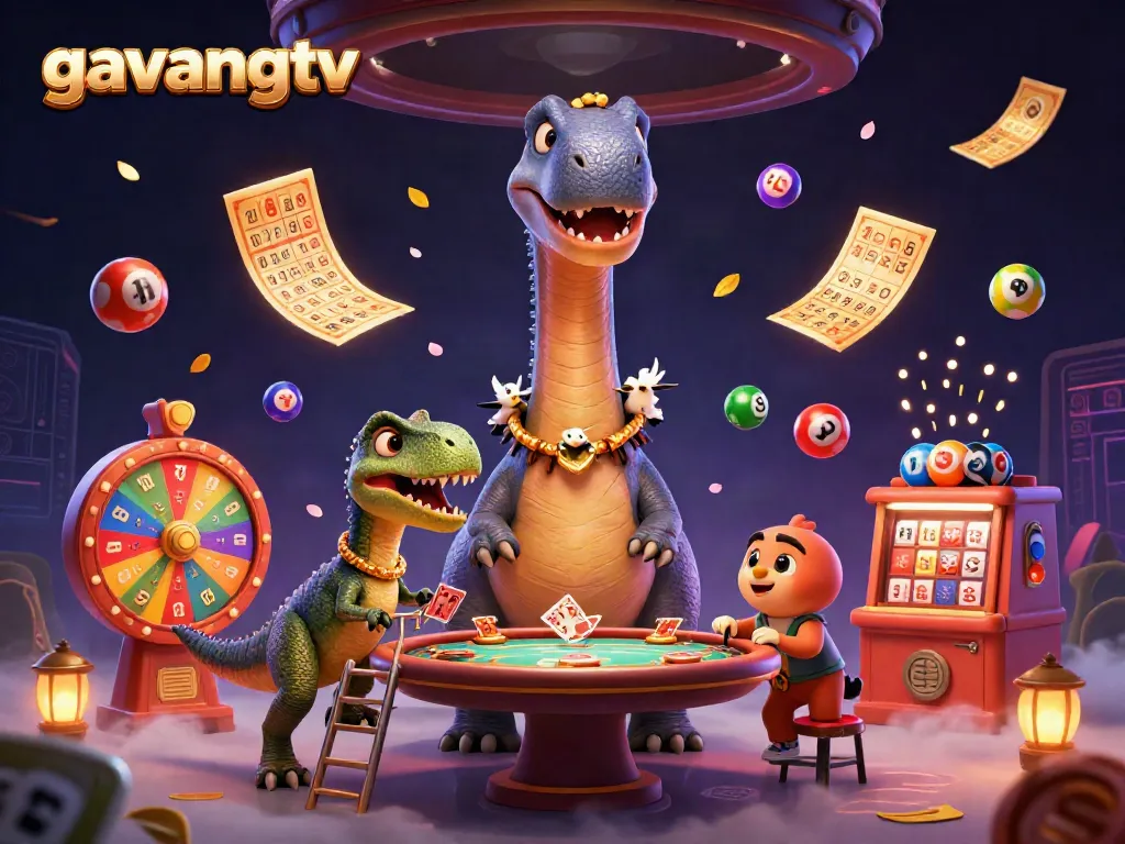 Join the excitement at gavangtv with thrilling poker action and vibrant lottery elements.