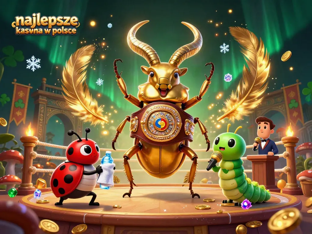 Experience winning gameplay at najlepsze kasyna w polsce with dynamic characters in a rich casino environment.