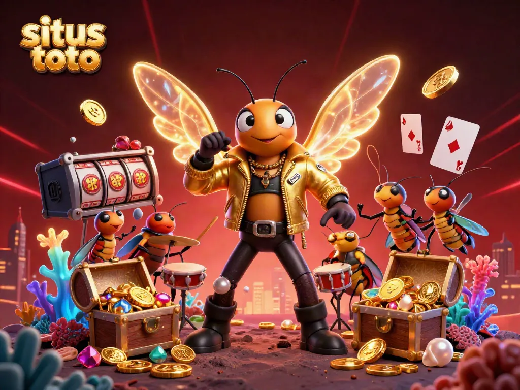 Menangkan permainan di situs toto dengan sensasi bermain yang seru dan penuh harta karun.