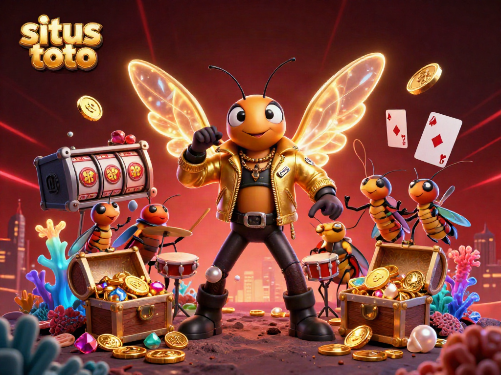 Menangkan permainan di situs toto dengan sensasi bermain yang seru dan penuh harta karun.