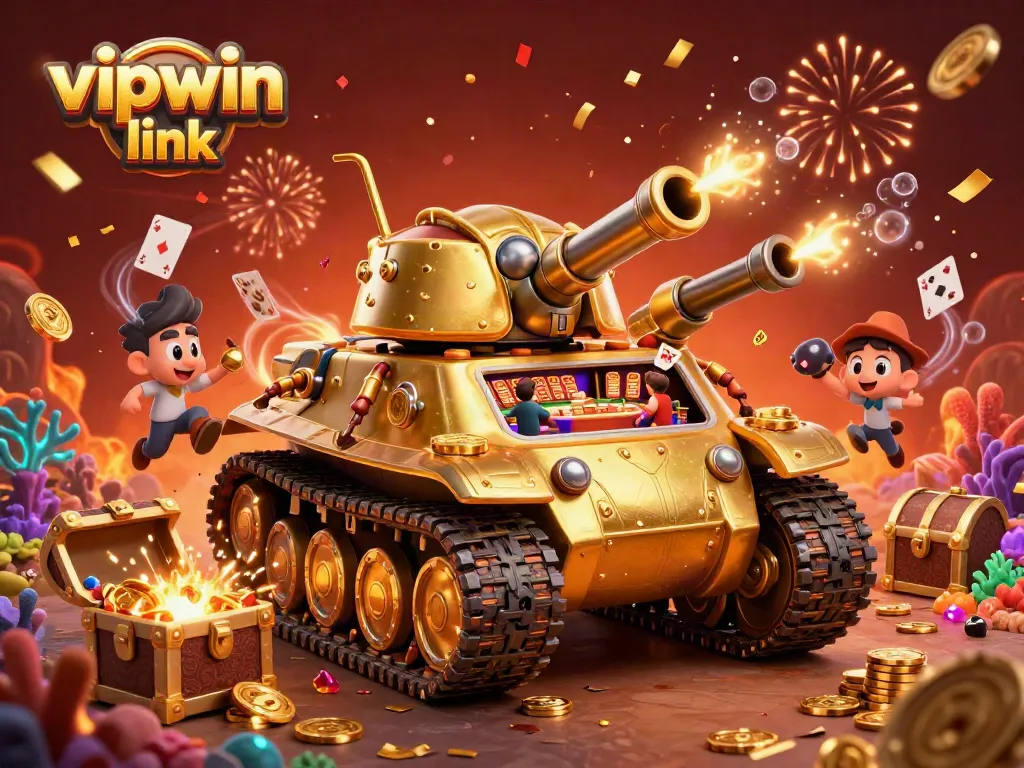 Experience excitement at the miniature casino inside the golden beetle tank with vipwin link!